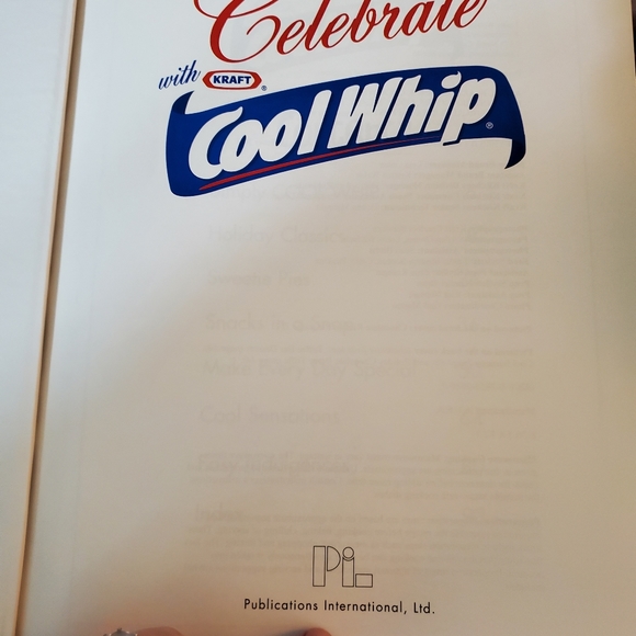 Celebrating cool whip - Picture 3 of 6